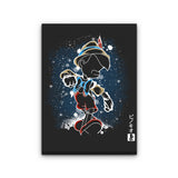 The Wooden Boy - Canvas Print