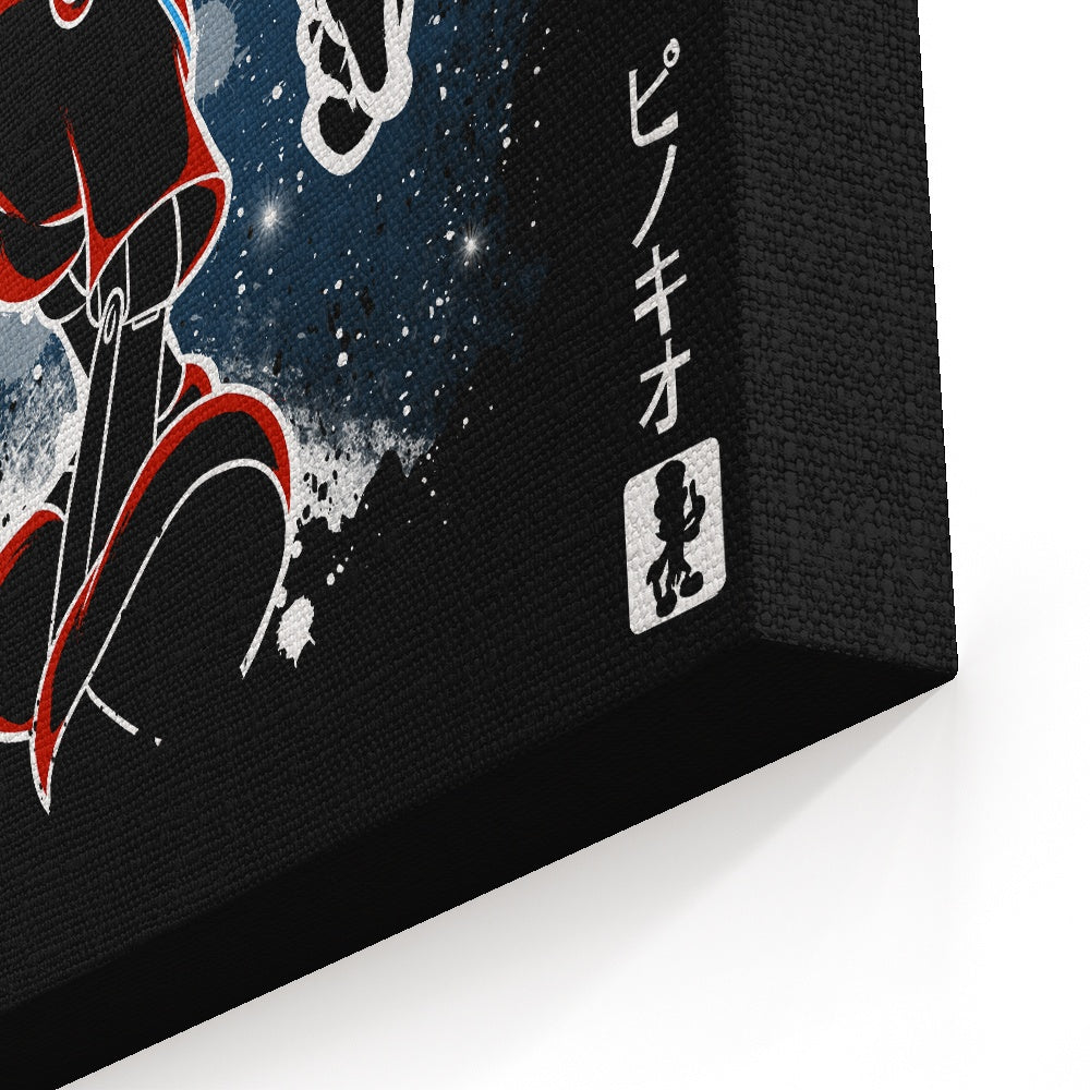 The Wooden Boy - Canvas Print