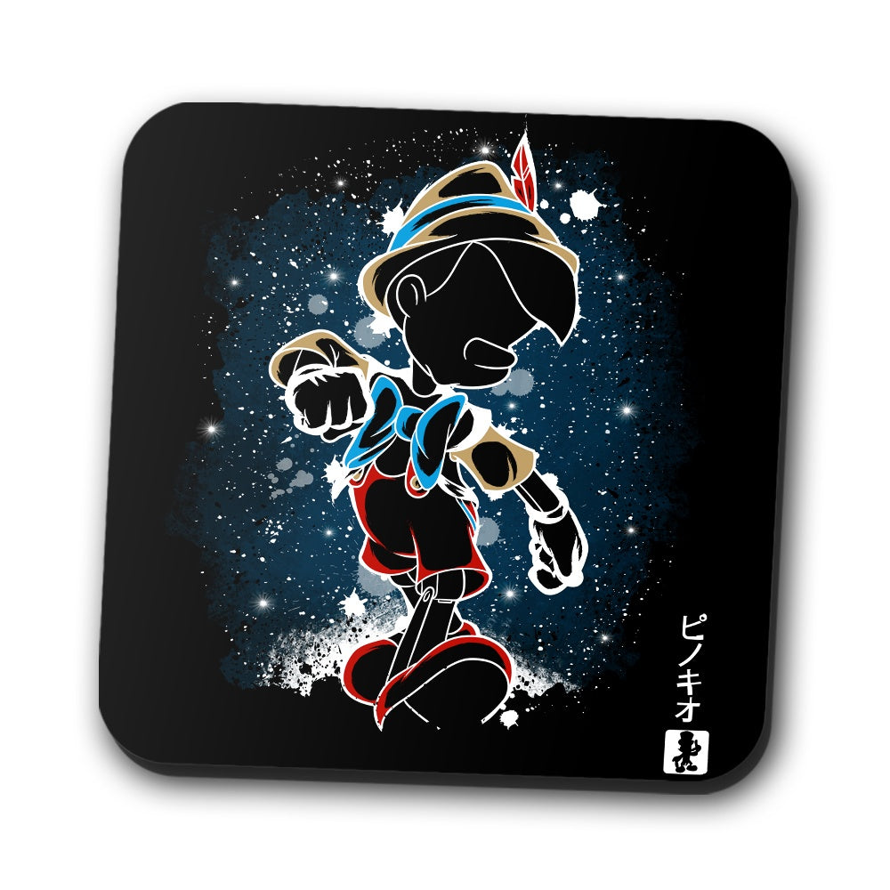 The Wooden Boy - Coasters