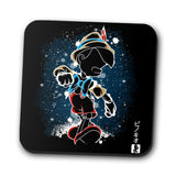 The Wooden Boy - Coasters