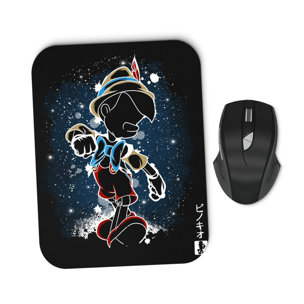 The Wooden Boy - Mousepad