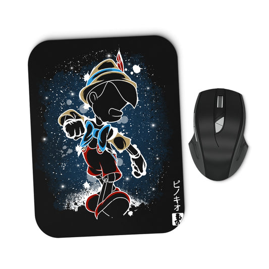 The Wooden Boy - Mousepad