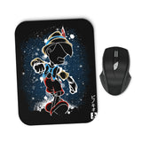 The Wooden Boy - Mousepad