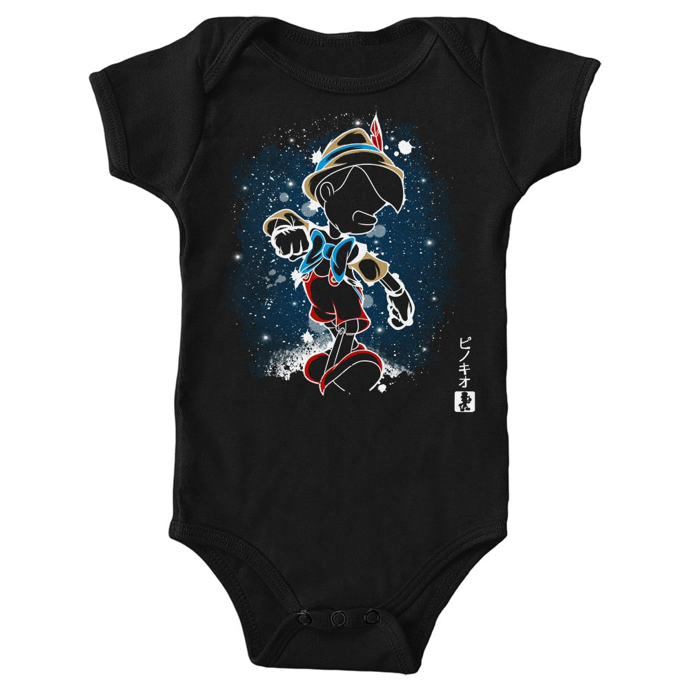 The Wooden Boy - Youth Apparel