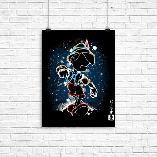 The Wooden Boy - Poster