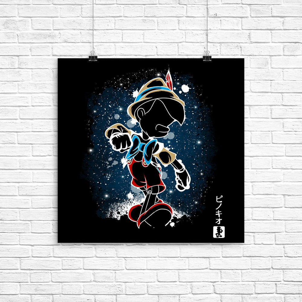 The Wooden Boy - Poster