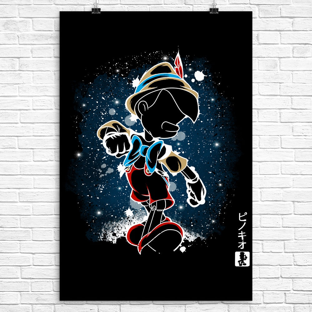 The Wooden Boy - Poster