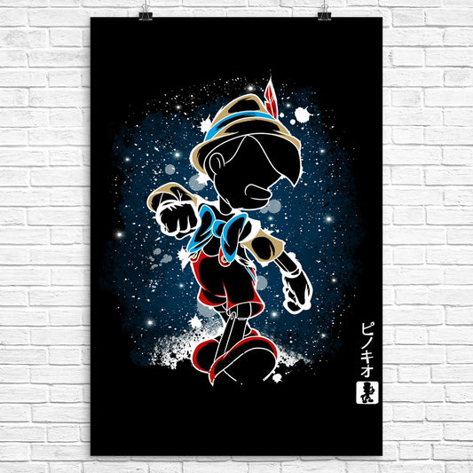 The Wooden Boy - Poster