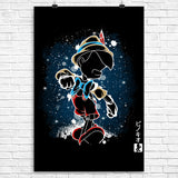 The Wooden Boy - Poster