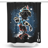 The Wooden Boy - Shower Curtain