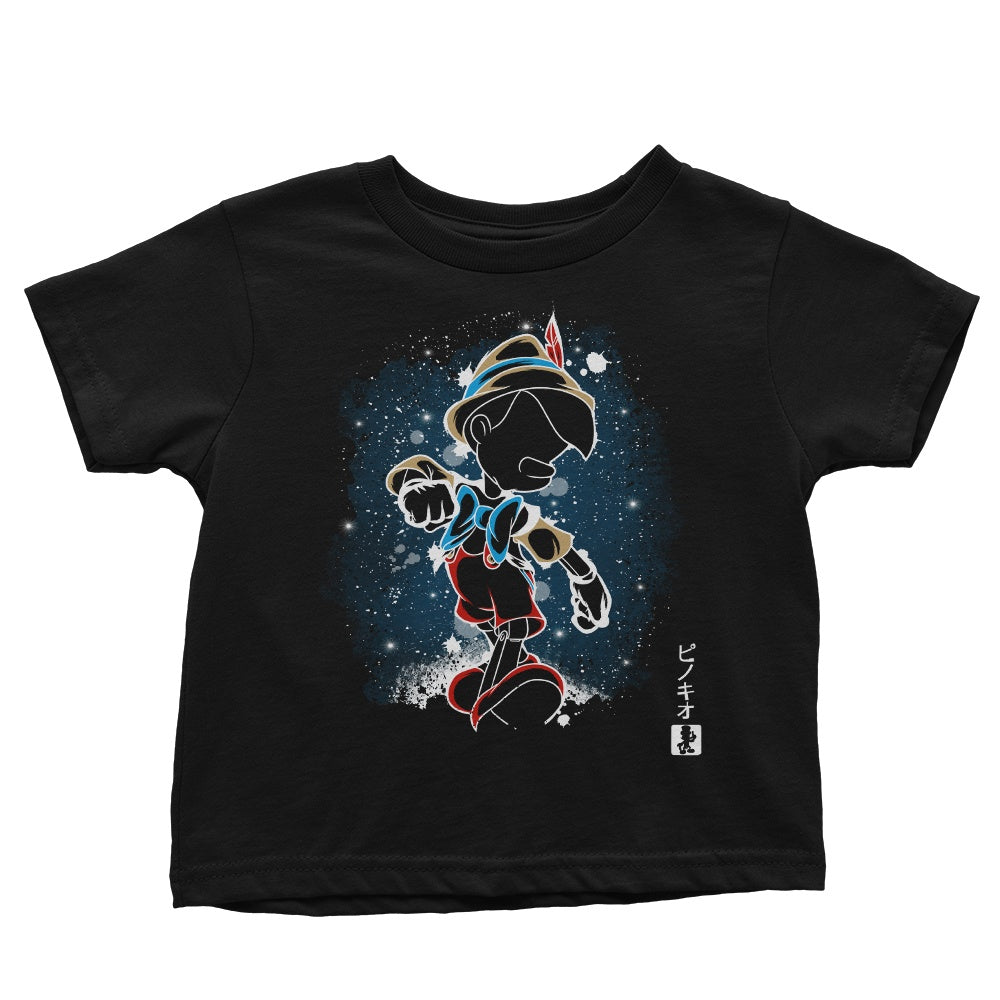 The Wooden Boy - Youth Apparel