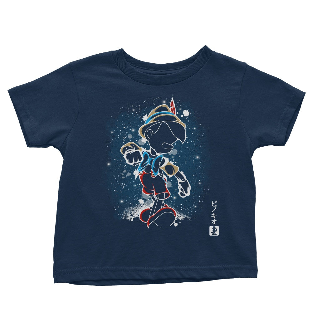 The Wooden Boy - Youth Apparel