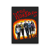 The Workers - Canvas Print