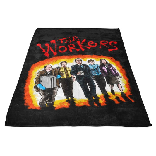 The Workers - Fleece Blanket