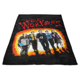 The Workers - Fleece Blanket