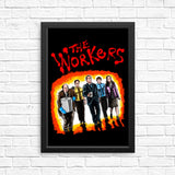 The Workers - Posters & Prints