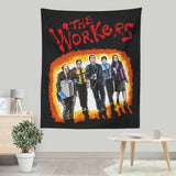 The Workers - Wall Tapestry