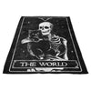 The World (Edu.Ely) - Fleece Blanket