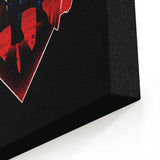 The Worthy - Canvas Print