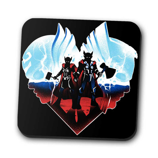 The Worthy - Coasters