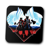 The Worthy - Coasters