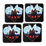 The Worthy - Coasters