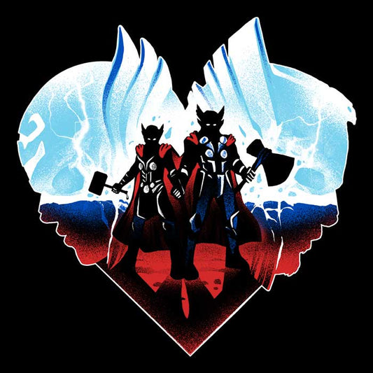 The Worthy - Canvas Print