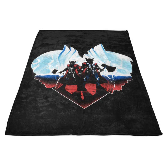 The Worthy - Fleece Blanket