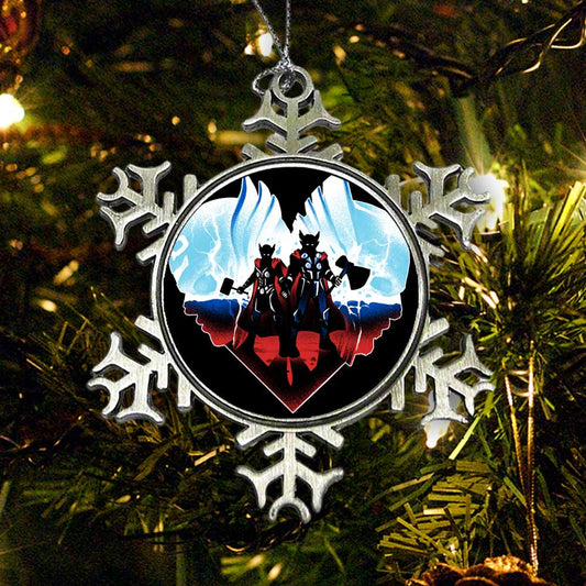 The Worthy - Ornament