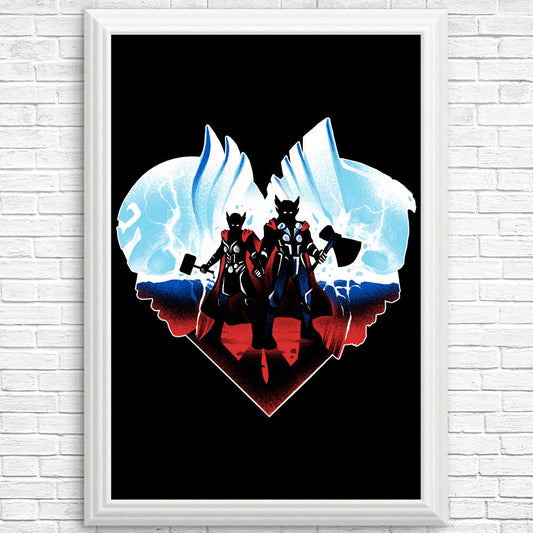 The Worthy - Posters & Prints