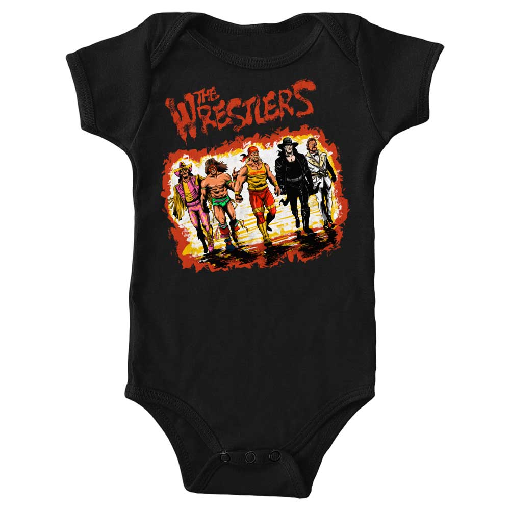 The Wrestlers - Youth Apparel
