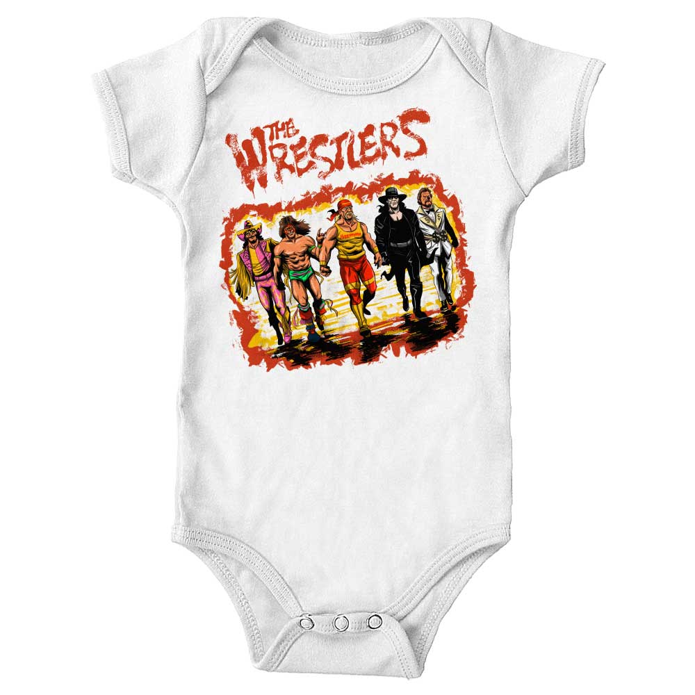 The Wrestlers - Youth Apparel