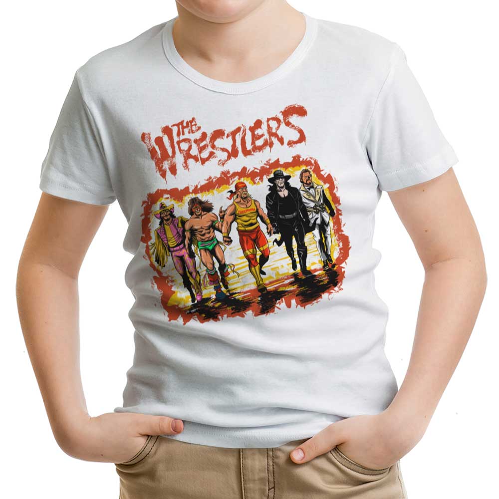 The Wrestlers - Youth Apparel