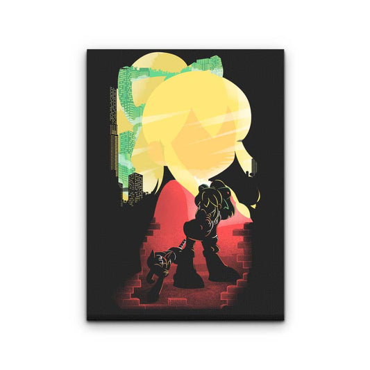 The Young Sister - Canvas Print