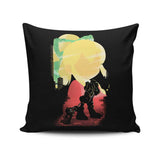 The Young Sister - Throw Pillow