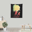 The Young Sister - Wall Tapestry