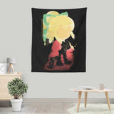 The Young Sister - Wall Tapestry