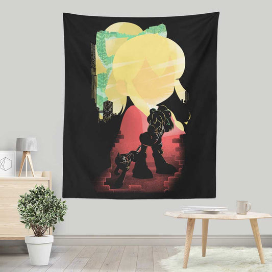 The Young Sister - Wall Tapestry