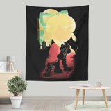 The Young Sister - Wall Tapestry