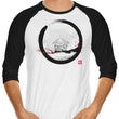 The Zen Kid - 3/4 Sleeve Raglan T-Shirt