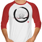 The Zen Kid - 3/4 Sleeve Raglan T-Shirt