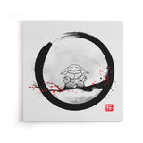 The Zen Kid - Canvas Print