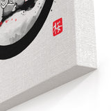 The Zen Kid - Canvas Print