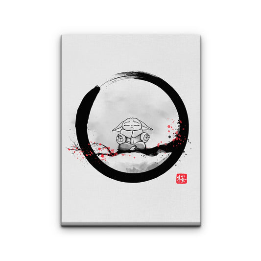The Zen Kid - Canvas Print