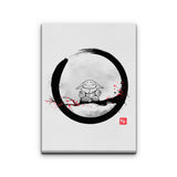 The Zen Kid - Canvas Print