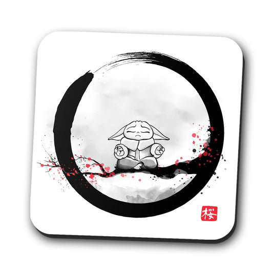 The Zen Kid - Coasters