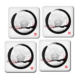 The Zen Kid - Coasters