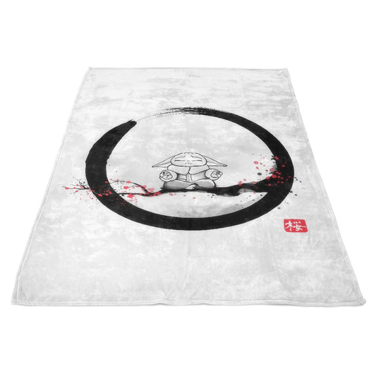 The Zen Kid - Fleece Blanket