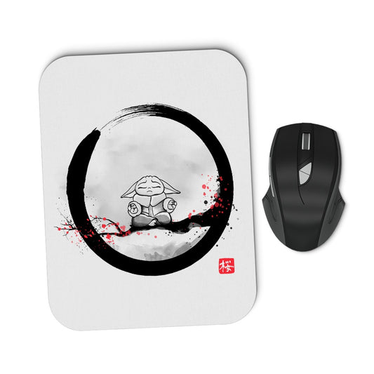 The Zen Kid - Mousepad