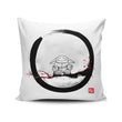 The Zen Kid - Throw Pillow